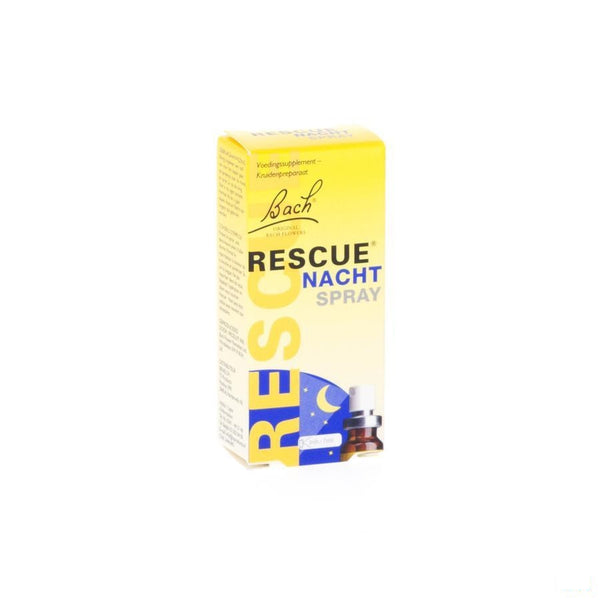 Bach Flower Rescue Spray Nacht 7 Ml - Bach - InstaCosmetic
