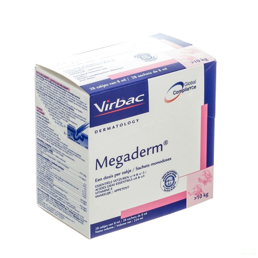 Megaderm Orale Oplossing Unidoses 28 X 8ml