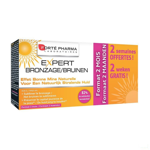 Bronzage Expert Duopack Tabletten 2x28 - Forte Pharma - InstaCosmetic