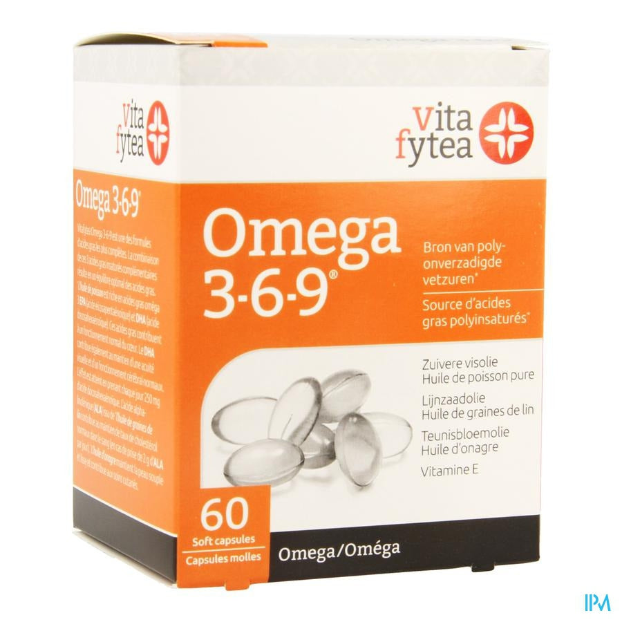 Vitafytea Omega 3-6-9 Softcaps 60