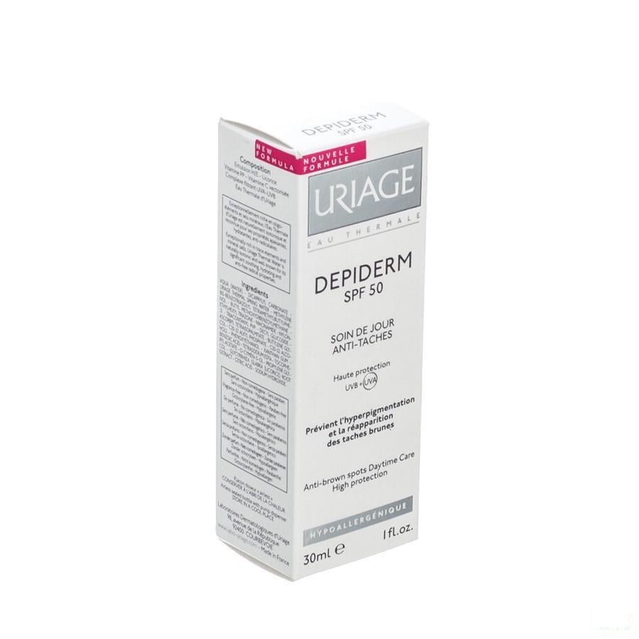 Uriage Depiderm Ip50 Dagverzorg. Bruine Vlek. 30ml