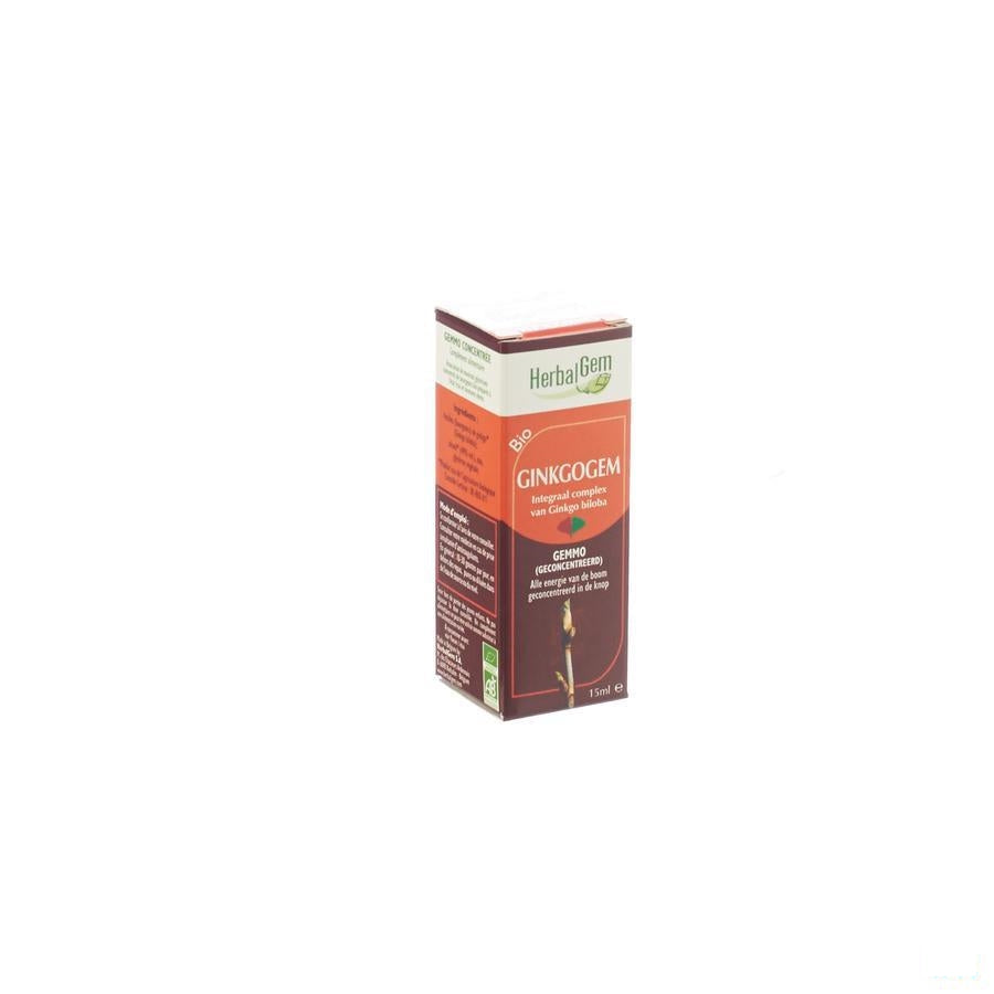 Herbalgem Ginkgogem Complexe Gutt 15ml