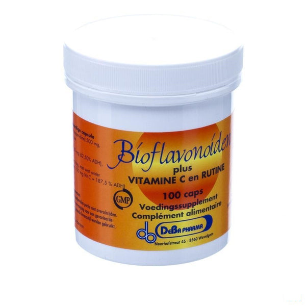 Bioflavonoid tabletten 100x1000mg Deba - Deba Pharma - InstaCosmetic