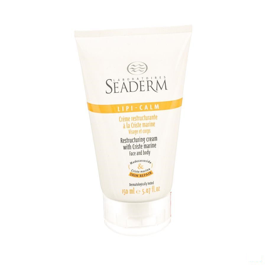 Seaderm Cr Restruct.+criste Marine Z/paraben 150ml