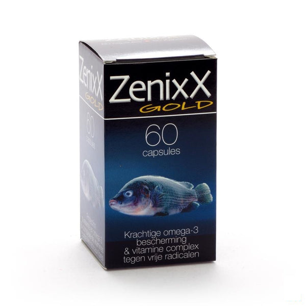 Zenixx Gold Capsules 60x 890mg - Ixx Pharma - InstaCosmetic