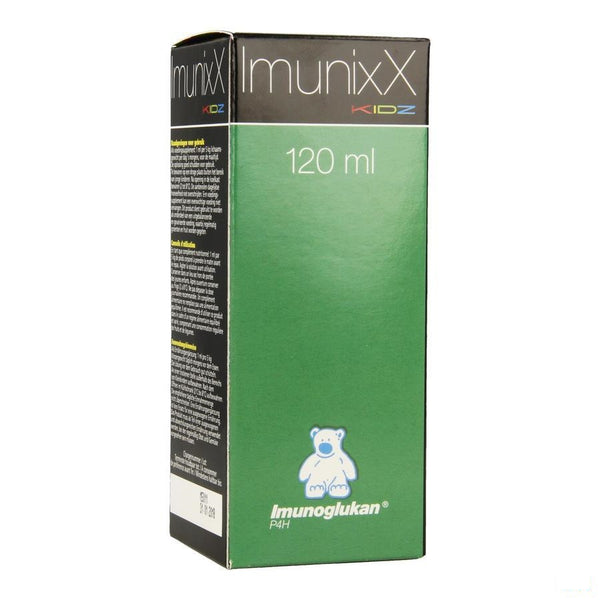 Imunixx Kidz Sirop 120ml - Ixx Pharma - InstaCosmetic