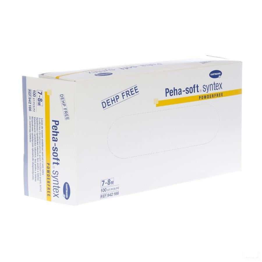 Peha Soft Handschoen Syntex Pdrvrij M 100 9421661