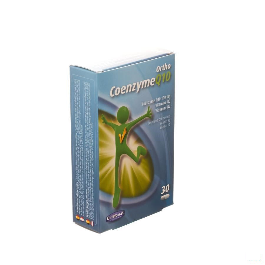 Coenzyme Q10/100 Blister Gel 30 Orthonat