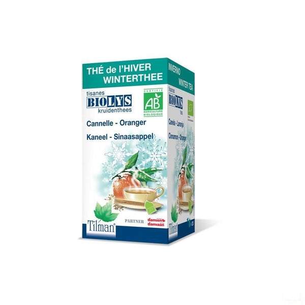 Biolys Kaneel-oranjeblad Tea-bags 20 - Tilman - InstaCosmetic