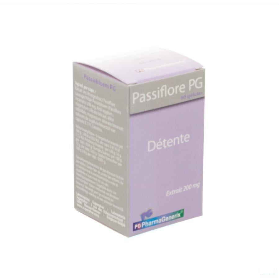 Passiebloem Pg Pharmagenerix Capsules 60