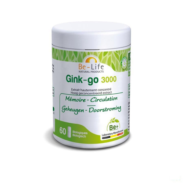 Gink-go Be Life Gel 60 - Bio Life Sprl - InstaCosmetic