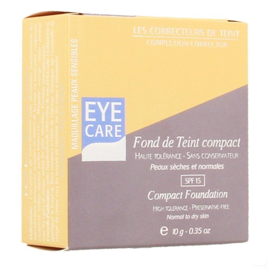 Eye Care Fdt Compact Miel Normale Droge Huid 10g