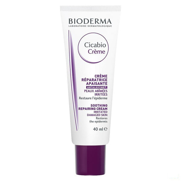 Bioderma Cicabio Creme Beschadigde Huid 40ml - Bioderma - InstaCosmetic