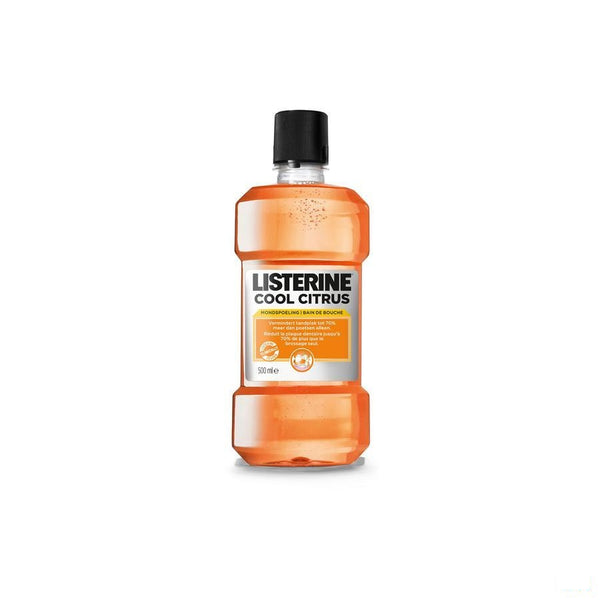 Listerine Cool Citrus Mondwater 500ml - Johnson & Johnson - InstaCosmetic