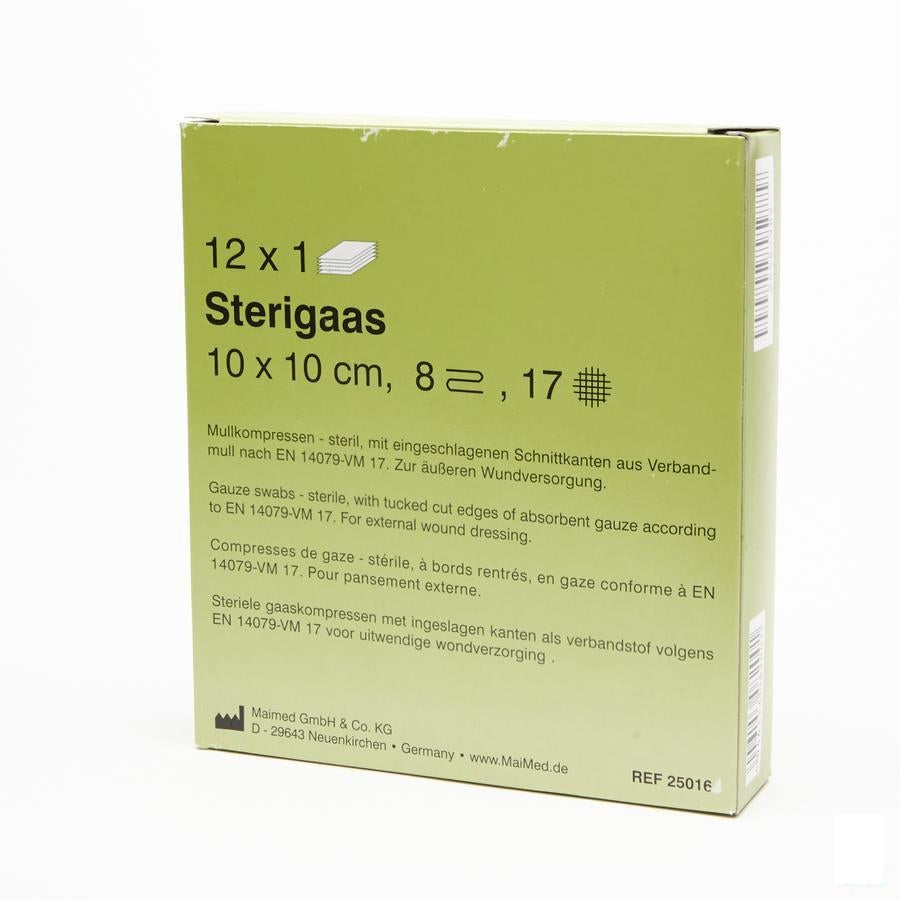 Sterigaas Kp Ster 8l 10,0x10,0cm 12x1
