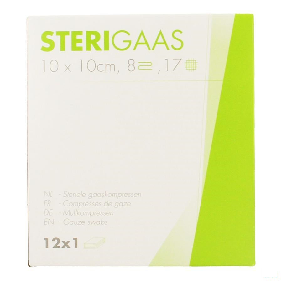 Sterigaas Kp Ster 8l 10,0x10,0cm 12x1