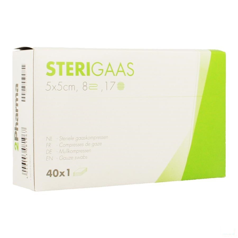 Sterigaas Kp Ster 8l 5,0x 5,0cm 40x1