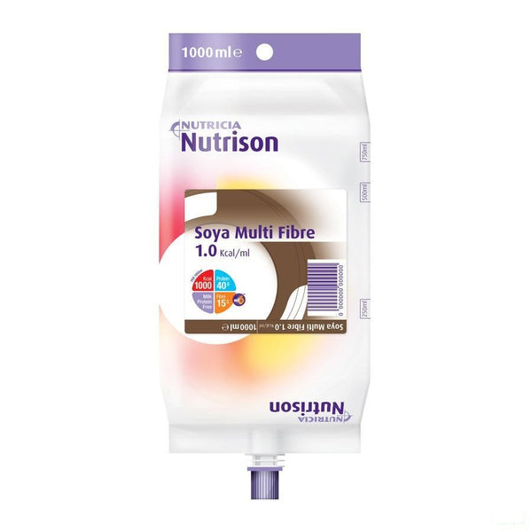 Nutrison Soya Multi Fibre 1l - Nutricia - InstaCosmetic