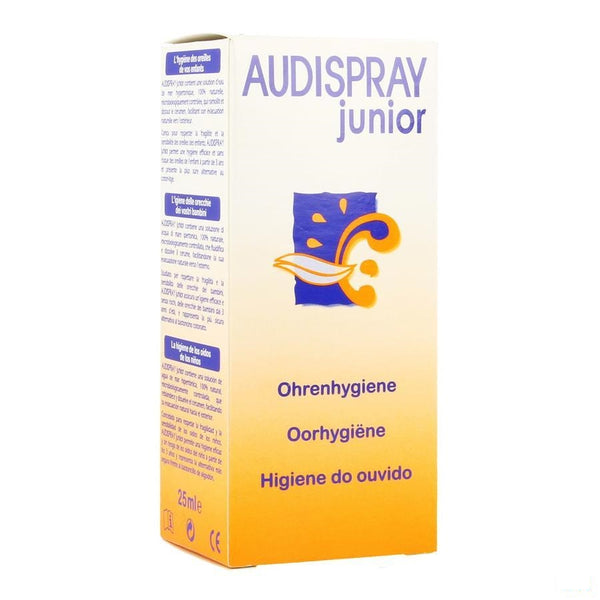 Audispray Junior Spray 25ml - Diepharmex Laboratoires - InstaCosmetic