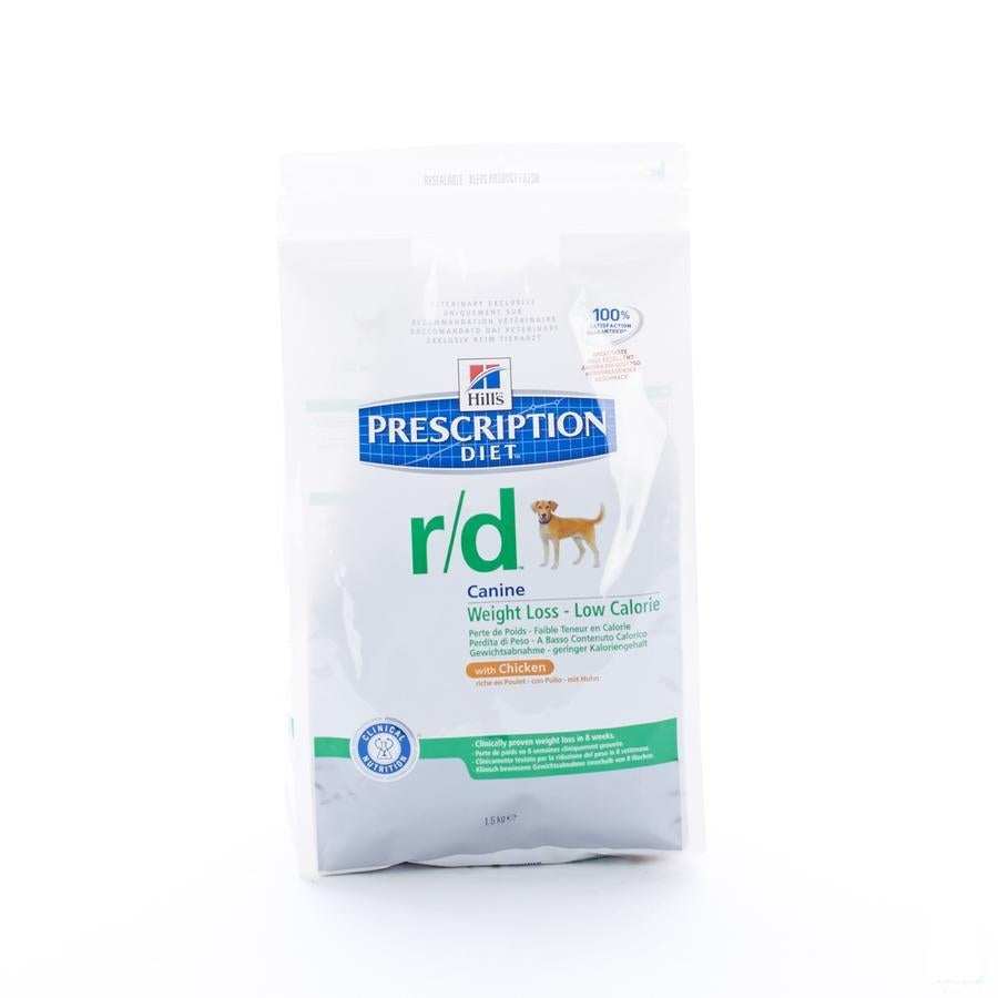 Hills Prescrip.diet Canine Rd 1,5kg 6653m
