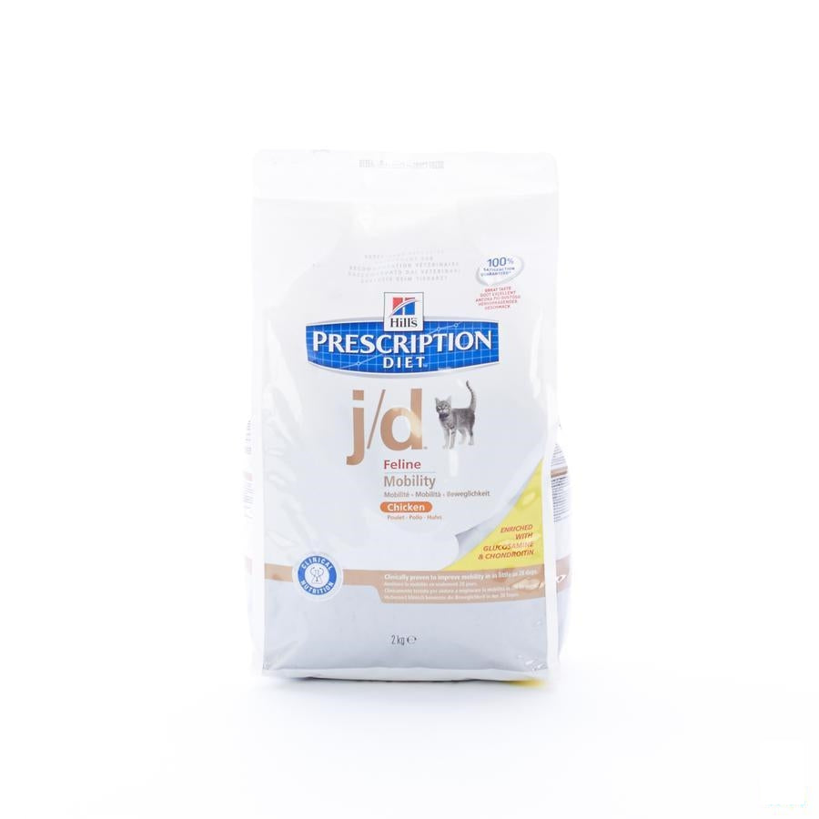 Hills Prescrip.diet Feline Jd 2kg 6135m