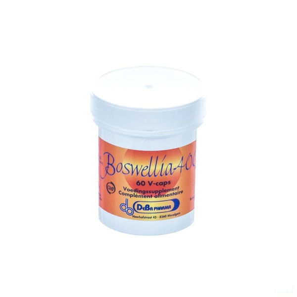 Boswellia Extract 400mg Capsules 60 Deba - Deba Pharma - InstaCosmetic