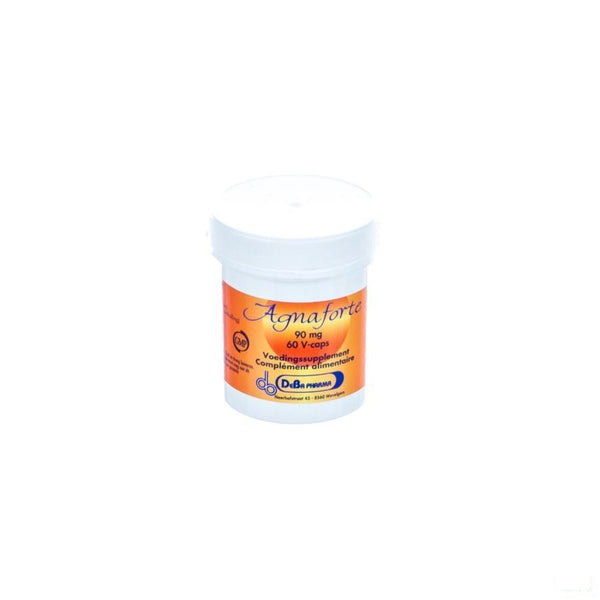 Agnaforte Capsules 60x90mg Deba - Deba Pharma - InstaCosmetic
