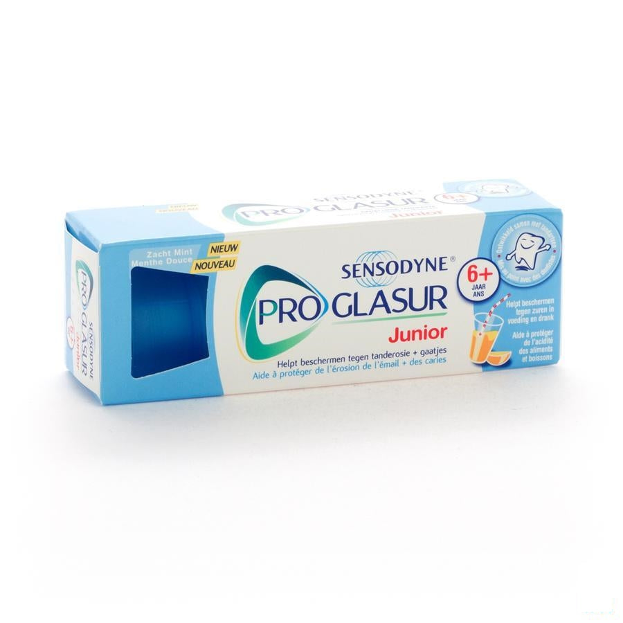 Sensodyne Proglasur Junior +6jaar Tandp Tube 50ml