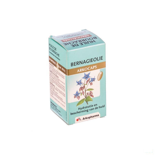Arkocaps Bernagieolie 60 - Arkopharma - InstaCosmetic
