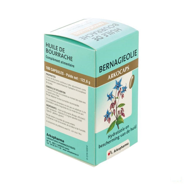 Arkocaps Bernagieolie 180 - Arkopharma - InstaCosmetic