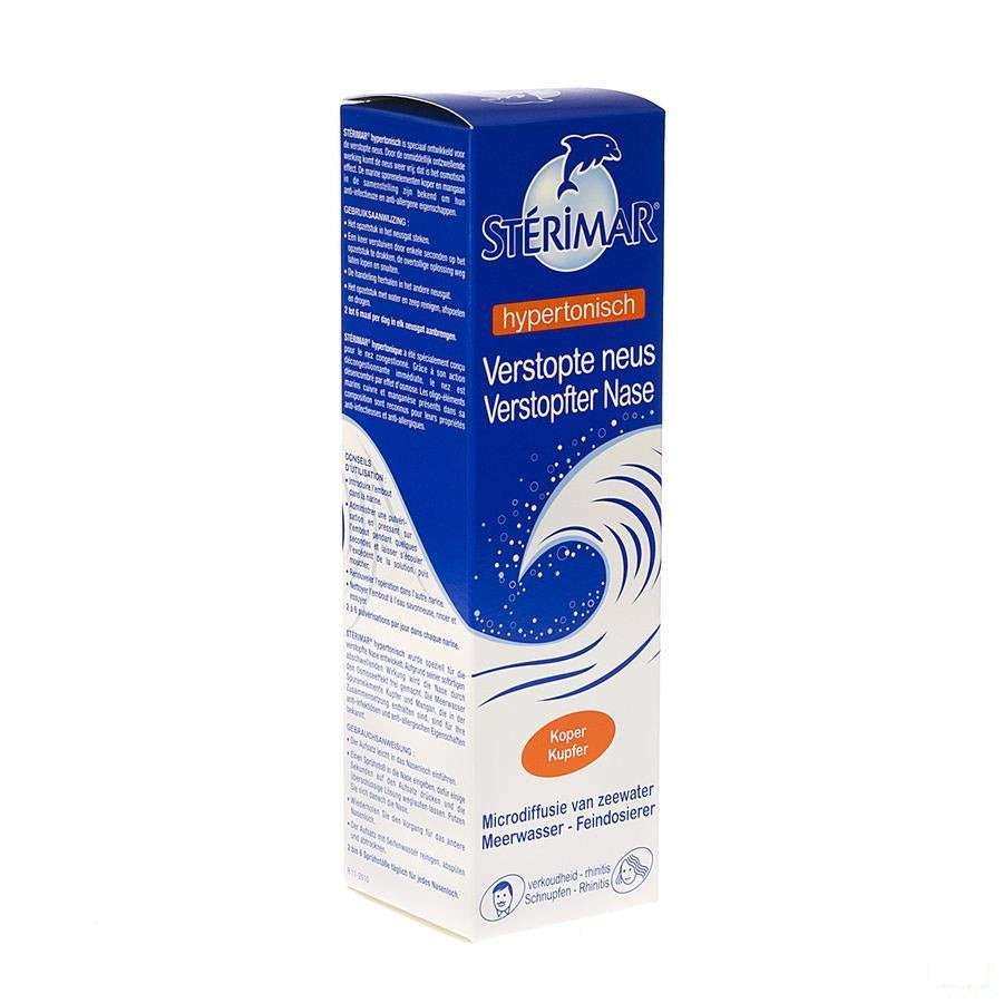 Sterimar Hypertonisch Neusspray 100ml