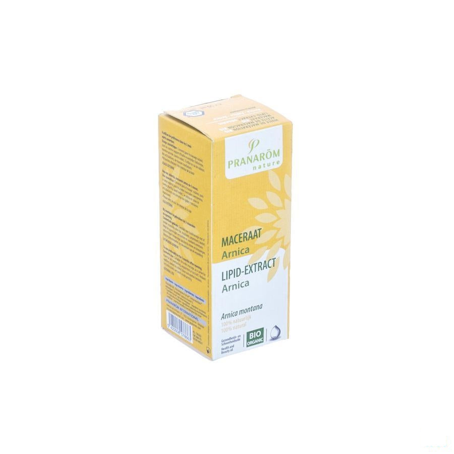 Arnica Lipide Extract Bio Fl 50ml Pranarom