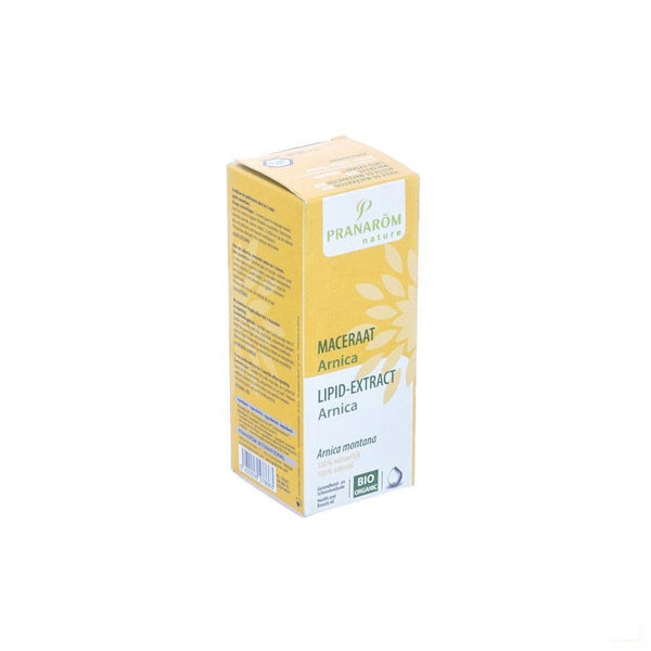 Arnica Lipide Extract Bio Fl 50ml Pranarom - Pranarom International Sa - InstaCosmetic