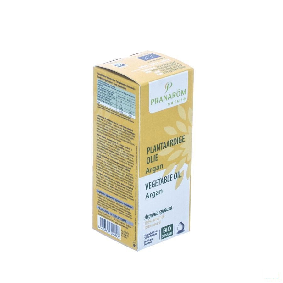 Argaan Bio Plant.olie 50ml Pranarom