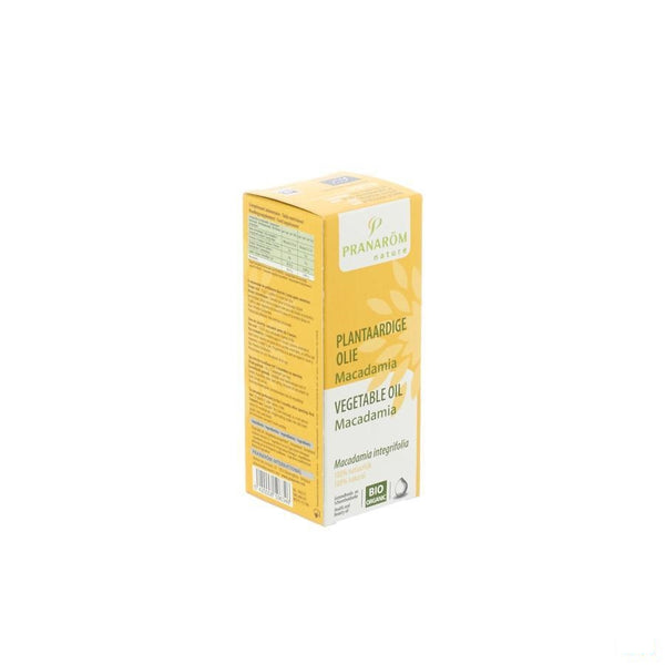 Macadamia Bio Plant.olie 50ml Pranarom - Pranarom International Sa - InstaCosmetic