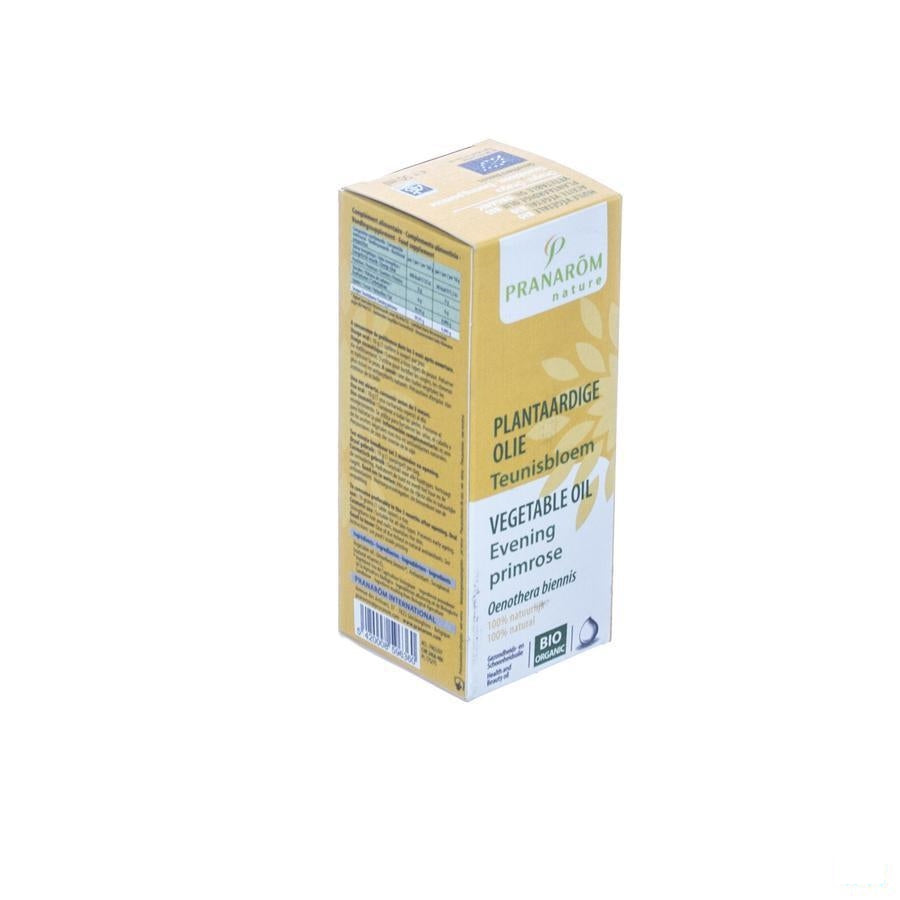 Teunisbloem Bio Plant.olie 50ml Pranarom