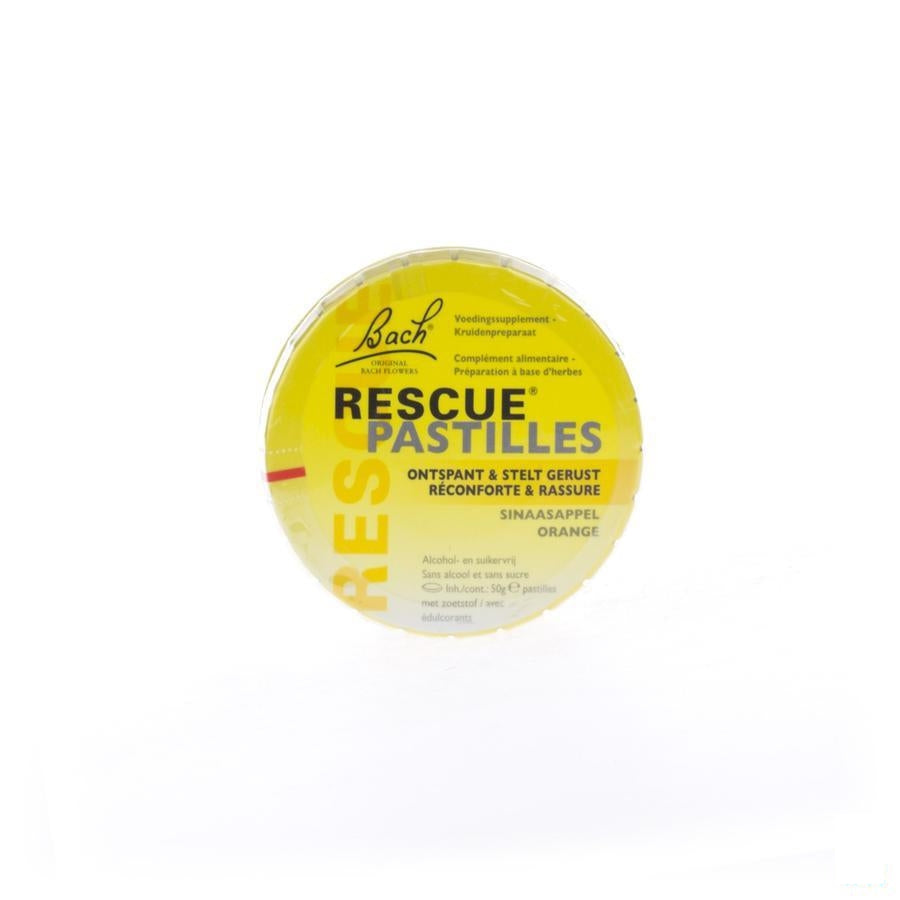 Bach Rescue Pastilles Sinaas Suikervrij 50g
