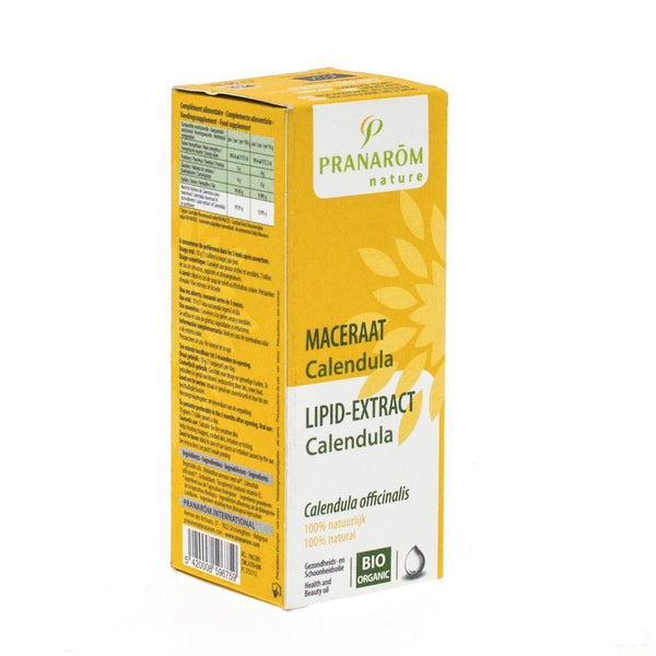 Calendula Bio Lipide Extract 50ml Pranarom - Pranarom International Sa - InstaCosmetic
