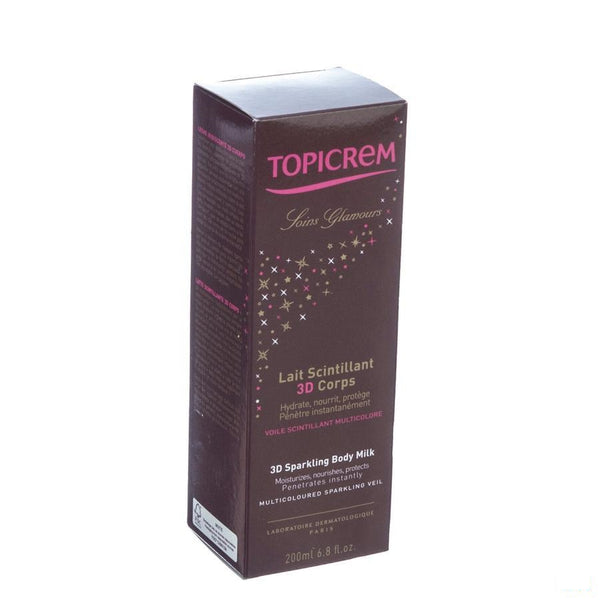 Topicrem Stralend Lichaam Melk 3d Tube 200ml - Acp - InstaCosmetic