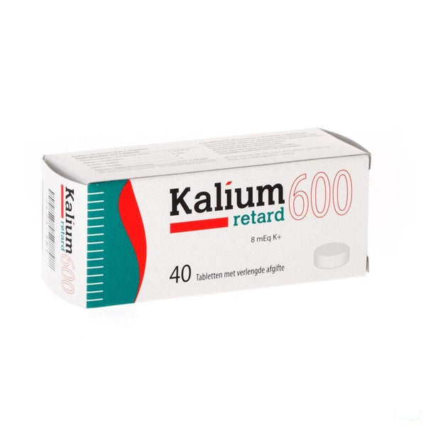 Kalium Retard 600 Tabletten 40x600mg - Pharm'up Development - InstaCosmetic
