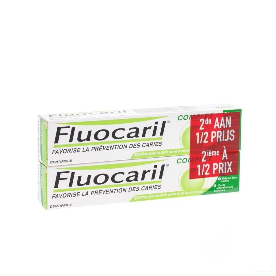 Fluocaril Complete Tandpasta 75ml