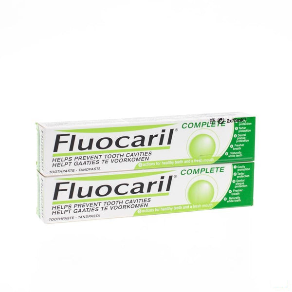 Fluocaril Complete Tandpasta 75ml - Procter & Gamble - InstaCosmetic