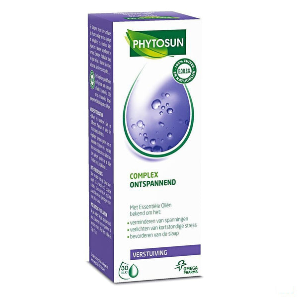 Phytosun Complex Relaxerend 30ml - Phytosun - InstaCosmetic