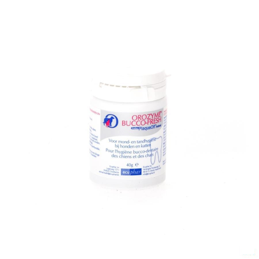 Orozyme Bucco-fresh Pot 40g