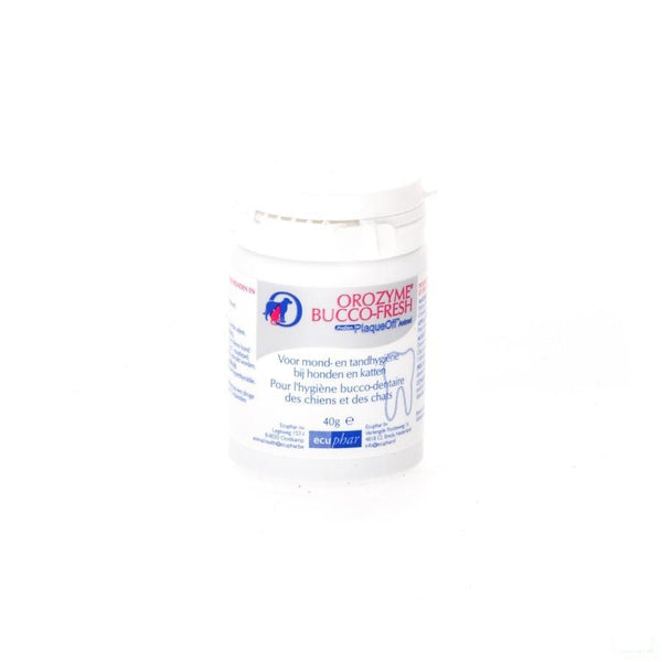 Orozyme Bucco-fresh Pot 40g - Ecuphar Nv/sa - InstaCosmetic