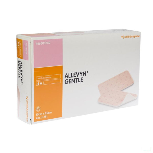 Allevyn Gentle Ster 10,0x20,0cm 10 66800249 - Smith & Nephew - InstaCosmetic