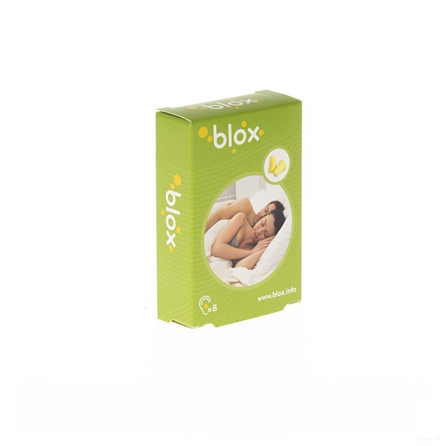 Blox Conisch Schuim 4 Paar A/lawaai Oordopjes