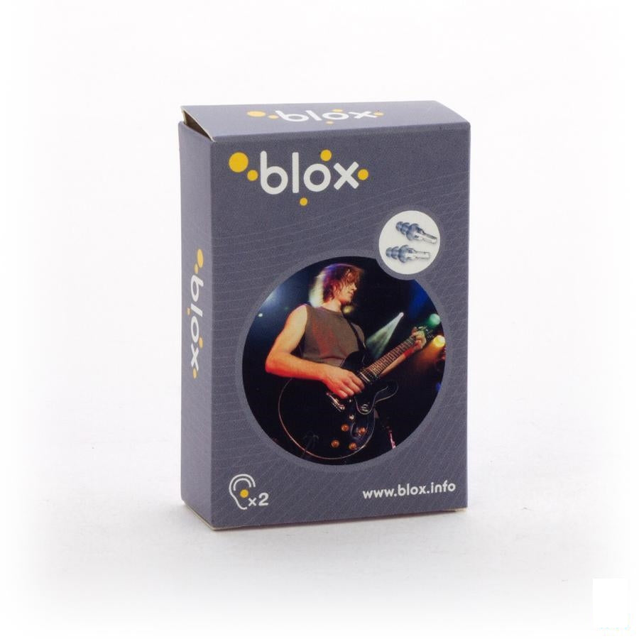 Blox Muziek 1 Paar Oordopjes Met Filter
