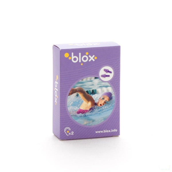 Blox Waterbestendig Volwassen 1 Paar Oordopjes - Axone Pharma - InstaCosmetic