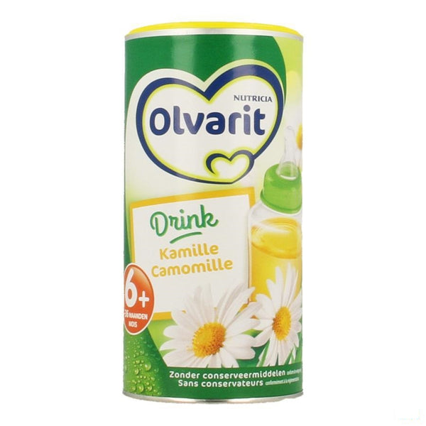 Olvarit Drink Kamille Thee Korrels 200g - Nutricia - InstaCosmetic